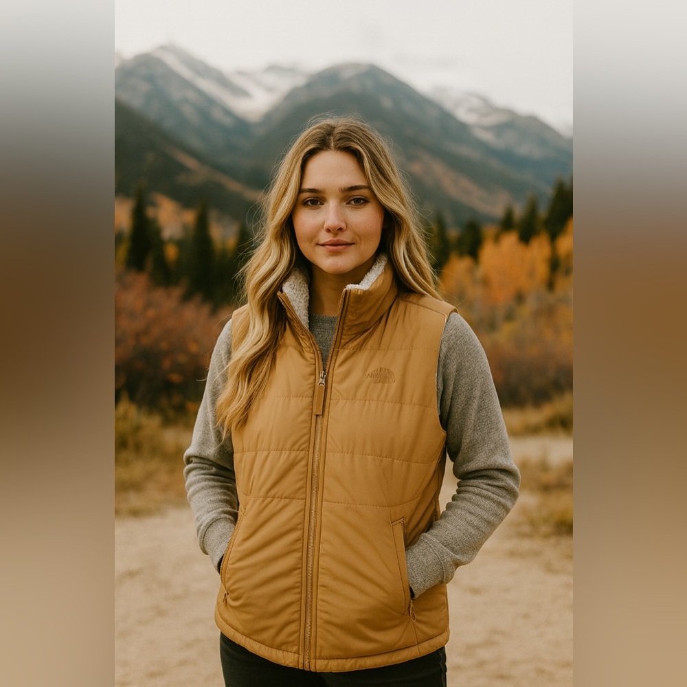 REVERSIBLE The North Face Vest